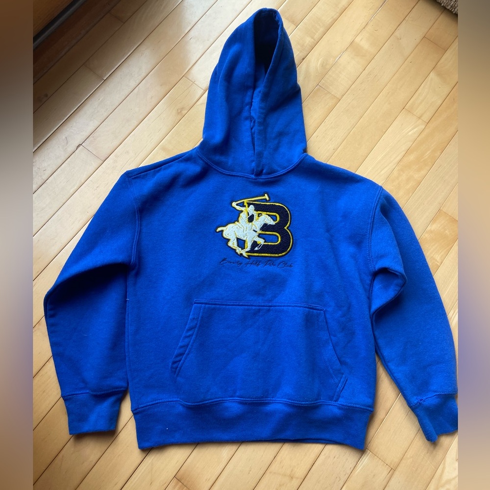 👕 Beverly Hills Polo Club Boys’ Hoodie - Size L 👕